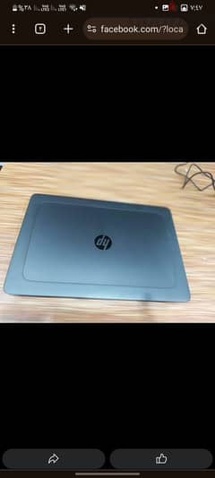 لاب HP zbook 17 g3