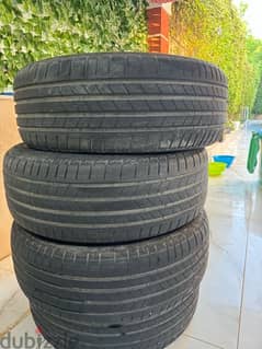 225/55R18 كاوتش بريدجستون   PRIDGESTONE TIRE