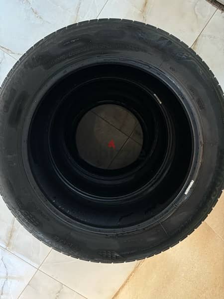 225/55R18 كاوتش بريدجستون   PRIDGESTONE TIRE 1