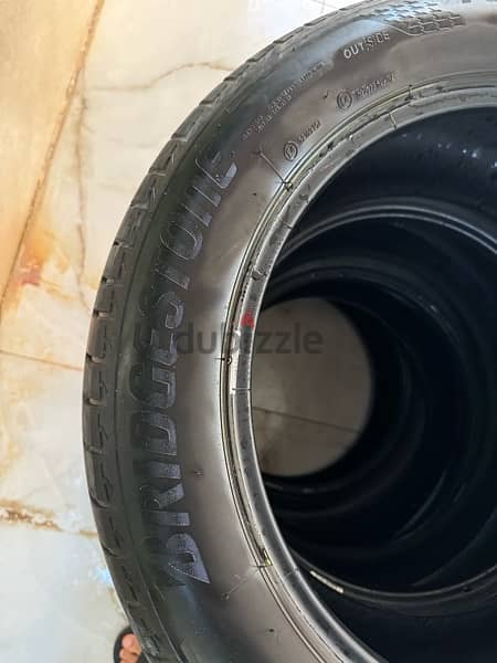 225/55R18 كاوتش بريدجستون   PRIDGESTONE TIRE 2