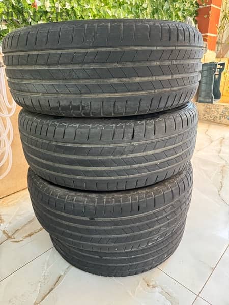 225/55R18 كاوتش بريدجستون   PRIDGESTONE TIRE 3