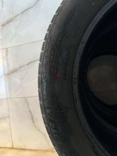 225/55R18 كاوتش بريدجستون   PRIDGESTONE TIRE 4