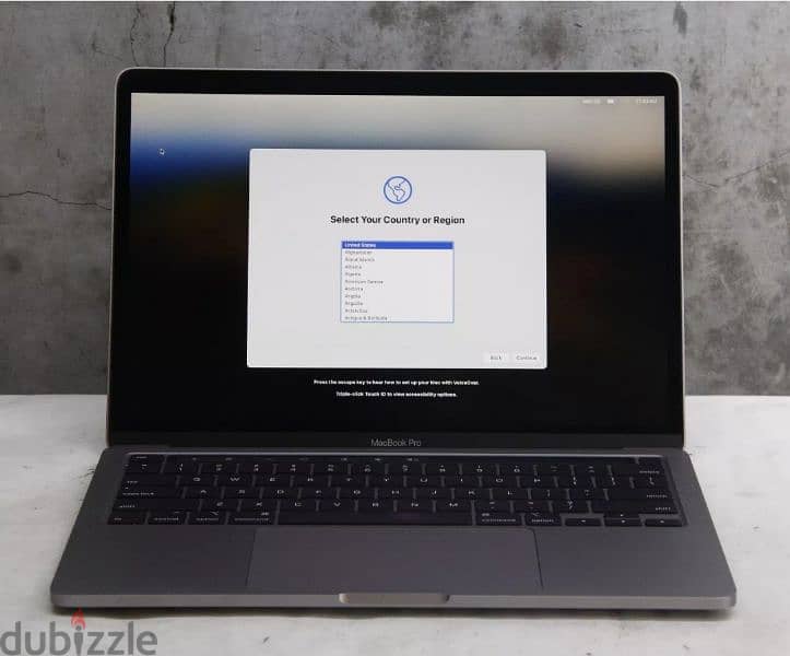 macbook pro 2020 i7 16gb ram - 512 gb ssd 4