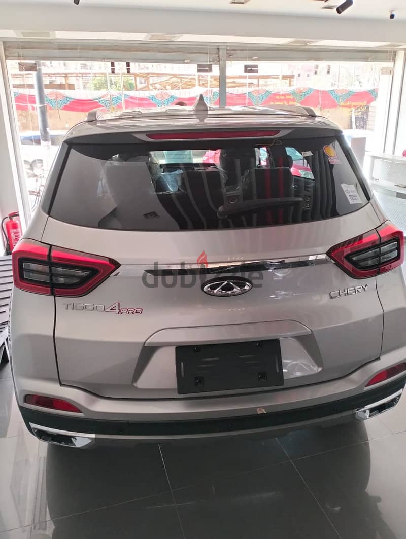 Chery Tiggo 4 2025 4