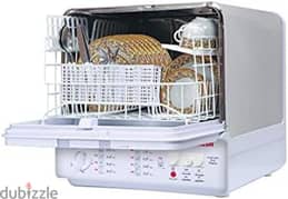 غسالة اطباق فريش ٦ افراد حجم وسط Fresh Dishwasher 0