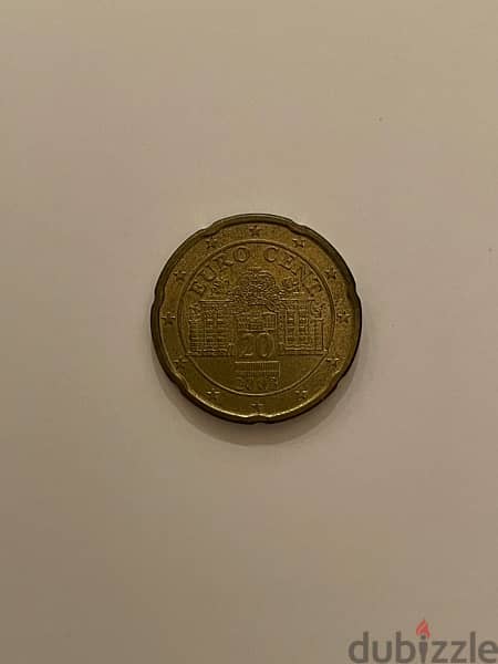 Euro Cents 2003 0