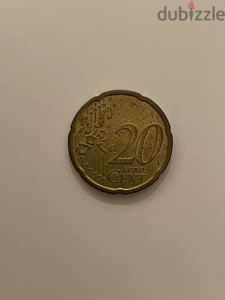 Euro Cents 2003 1