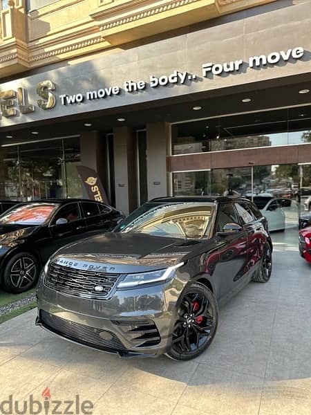 Land Rover Velar 2024 اعلي مواصفه ارخص سعر في مصر 0