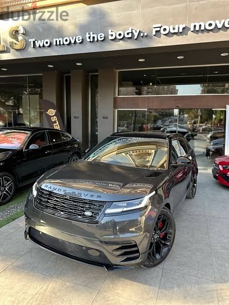 Land Rover Velar 2024 اعلي مواصفه ارخص سعر في مصر 13