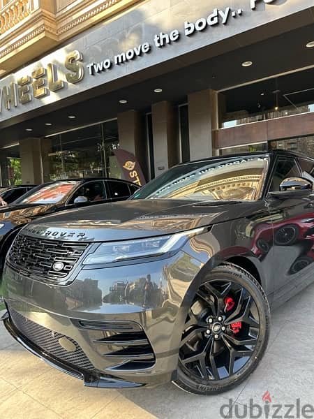 Land Rover Velar 2024 اعلي مواصفه ارخص سعر في مصر 18