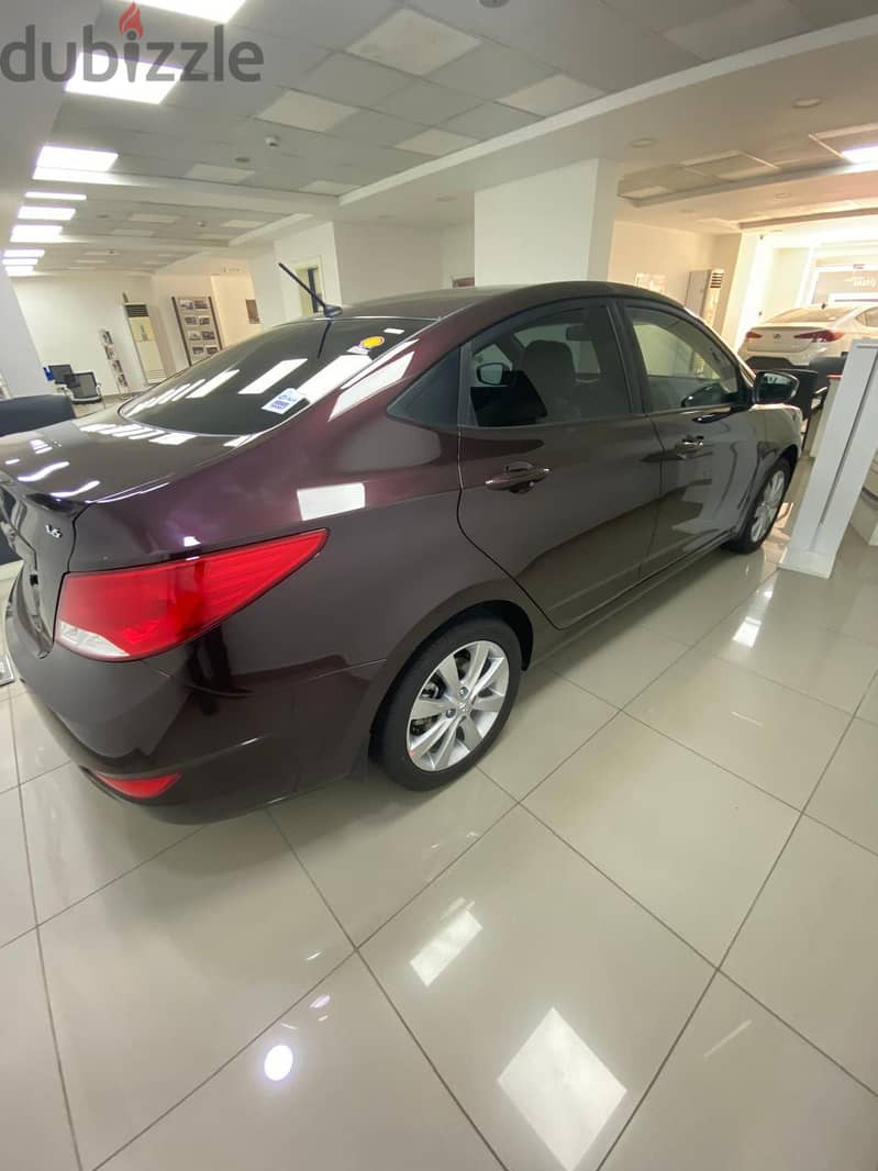 Hyundai Accent 2025 1