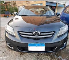 Toyota Corolla 2009 0