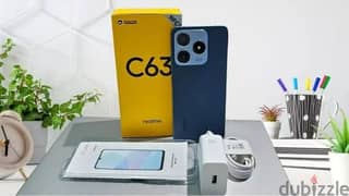 realme c63 ريلمي س٦٣ كسر زيرو استخدام ايام فقط