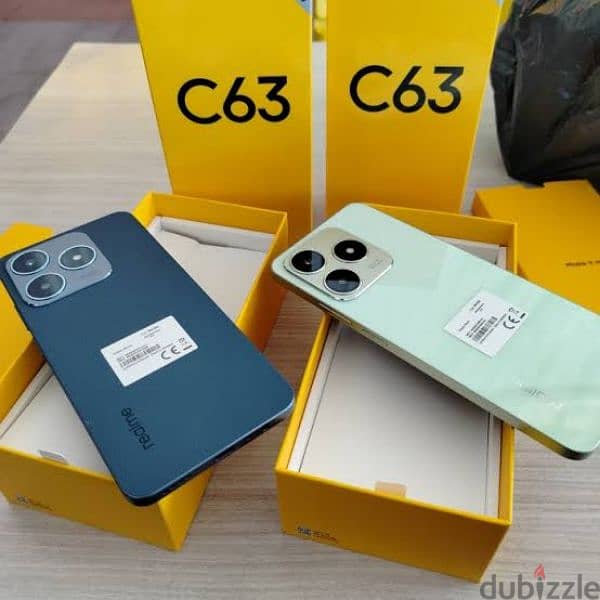 realme c63 ريلمي س٦٣ كسر زيرو استخدام ايام فقط 1