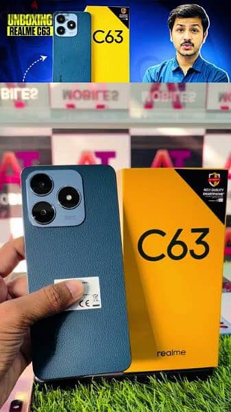 realme c63 ريلمي س٦٣ كسر زيرو استخدام ايام فقط 2