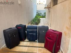 شنط سفر كبيرة Travel bags مقاس ٣٦ 0