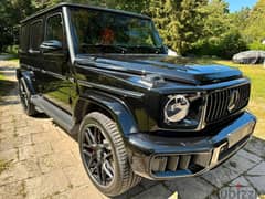 Mercedes-Benz G-Class 2025 Mercedes-Benz G63AMG مرسيدس New model 2025