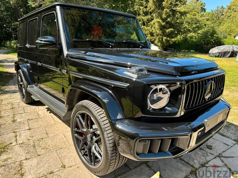 Mercedes-Benz G-Class 2025 Mercedes-Benz G63AMG مرسيدس New model 2025 0