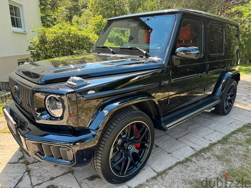 Mercedes-Benz G-Class 2025 Mercedes-Benz G63AMG مرسيدس New model 2025 5