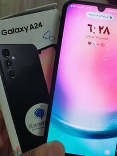 Samsung a24 used like new 0