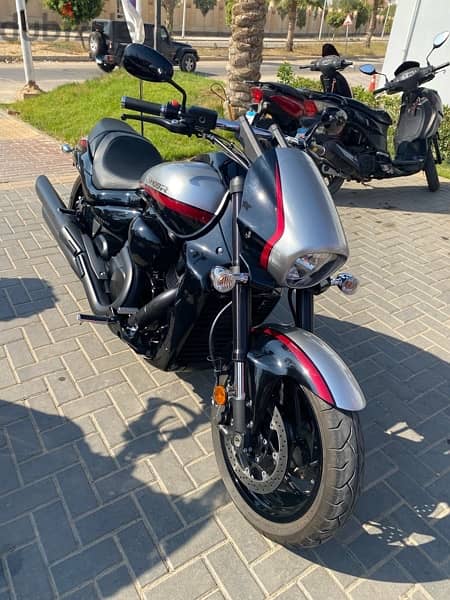 Suzuki Boulevard M109R 2018 2