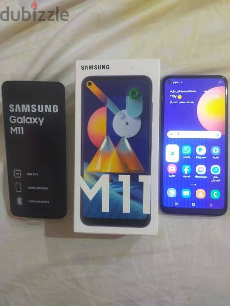 SAMSUNG GALAXY M11 3