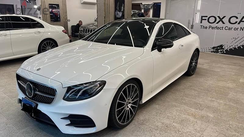 Mercedes-Benz E300 2017 1