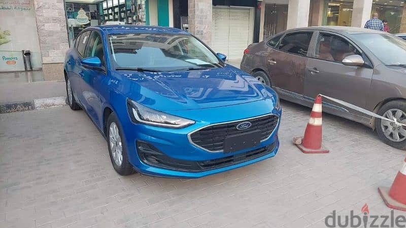 سيارة Ford Focus 2023 استلام فوري بأقل مقدم واطول فترة سداد 0