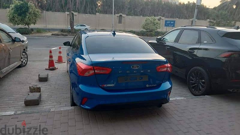 سيارة Ford Focus 2023 استلام فوري بأقل مقدم واطول فترة سداد 1