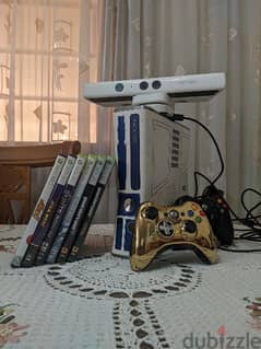 Xbox 360 Star Wars Limited Edition (Only one in Egypt) 0