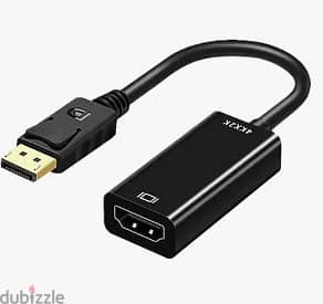 كابل محول منفذ DP الى HDMI  للكمبيوتر 0