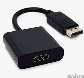 كابل محول منفذ DP الى HDMI  للكمبيوتر 1