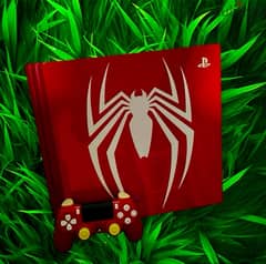 PS4 pro limited edition ( spider man ) 1 Tira soft 10.5