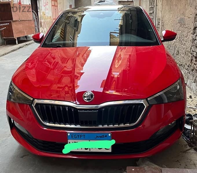 Skoda Scala 2022 0