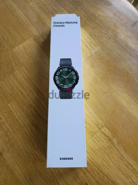 Samsung Galaxy Watch 6 Classic 47mm Black 1