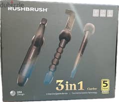 Rush brush 3-in-1 curling set 0