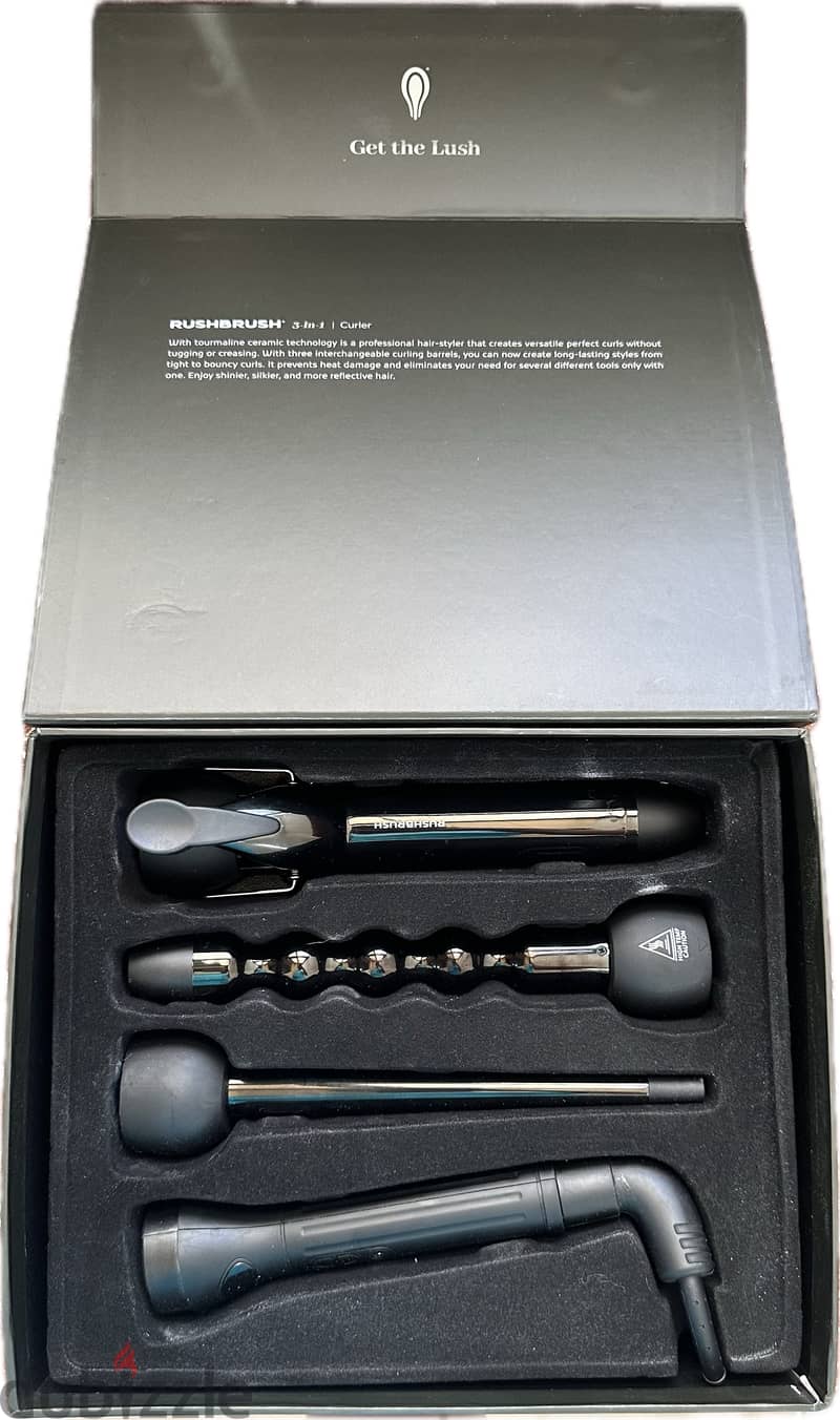 Rush brush 3-in-1 curling set 1