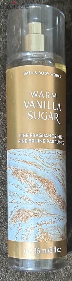 Vanilla Sugar body mist by Bath and Body Works 0