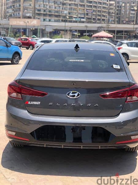 سيارة Hyundai Elantra Ad 2025 بأفضل سعر للكاش وأقل مقدم استلام فوري 1