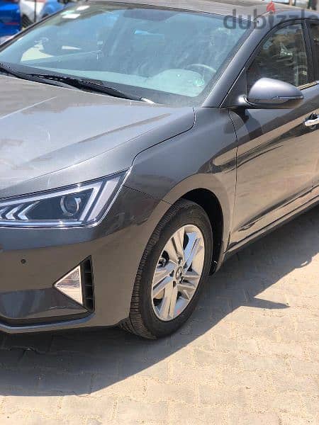 سيارة Hyundai Elantra Ad 2025 بأفضل سعر للكاش وأقل مقدم استلام فوري 2