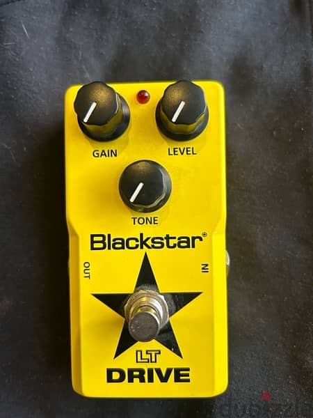 Black Star LT Overdrive Guitar Pedal for sale 1