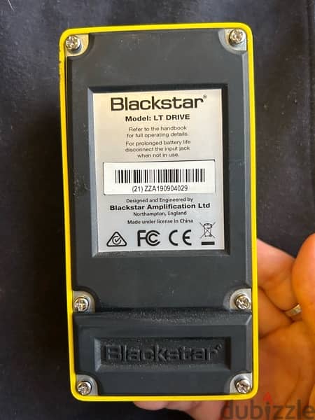 Black Star LT Overdrive Guitar Pedal for sale 2