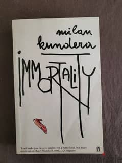 Immortality - by Milan Kundera