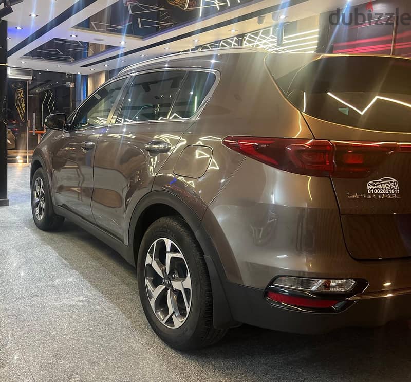 Kia Sportage High Line 2019 سبورتاج هاي لاين  صيانات توكيل الي 100 كم 3