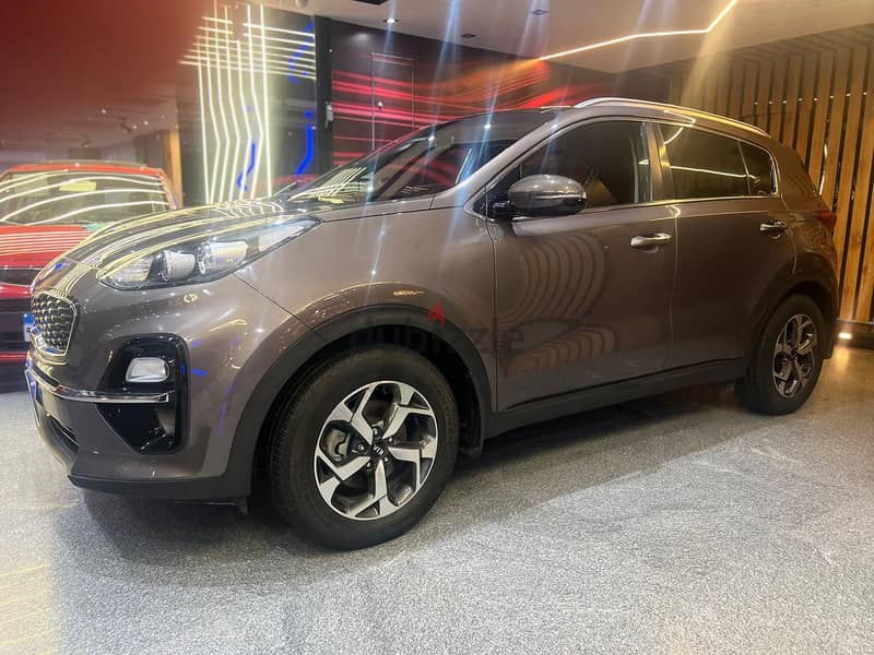 Kia Sportage High Line 2019 سبورتاج هاي لاين  صيانات توكيل الي 100 كم 4