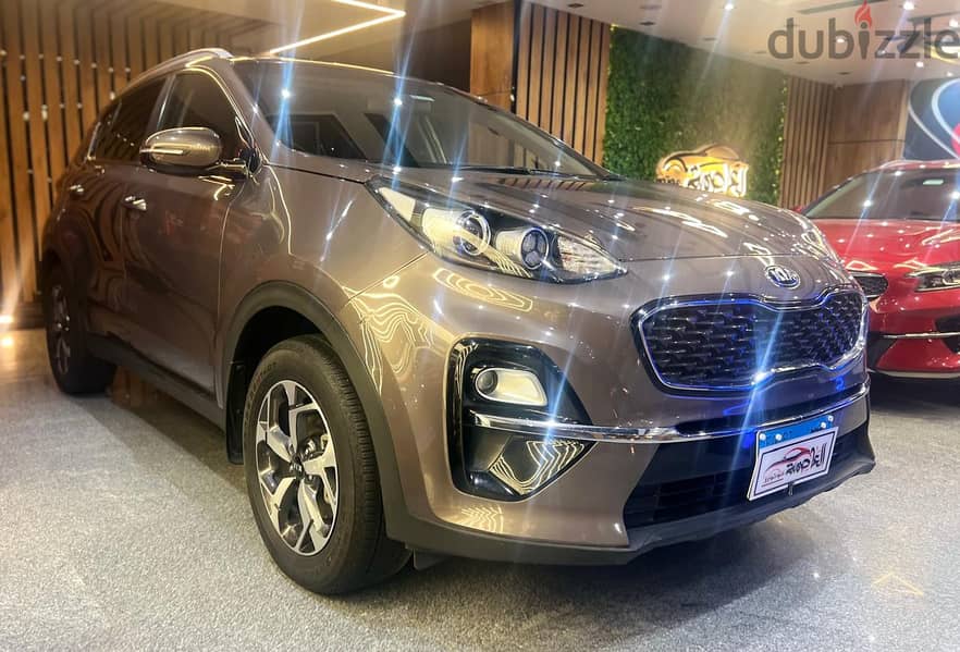 Kia Sportage High Line 2019 سبورتاج هاي لاين  صيانات توكيل الي 100 كم 5