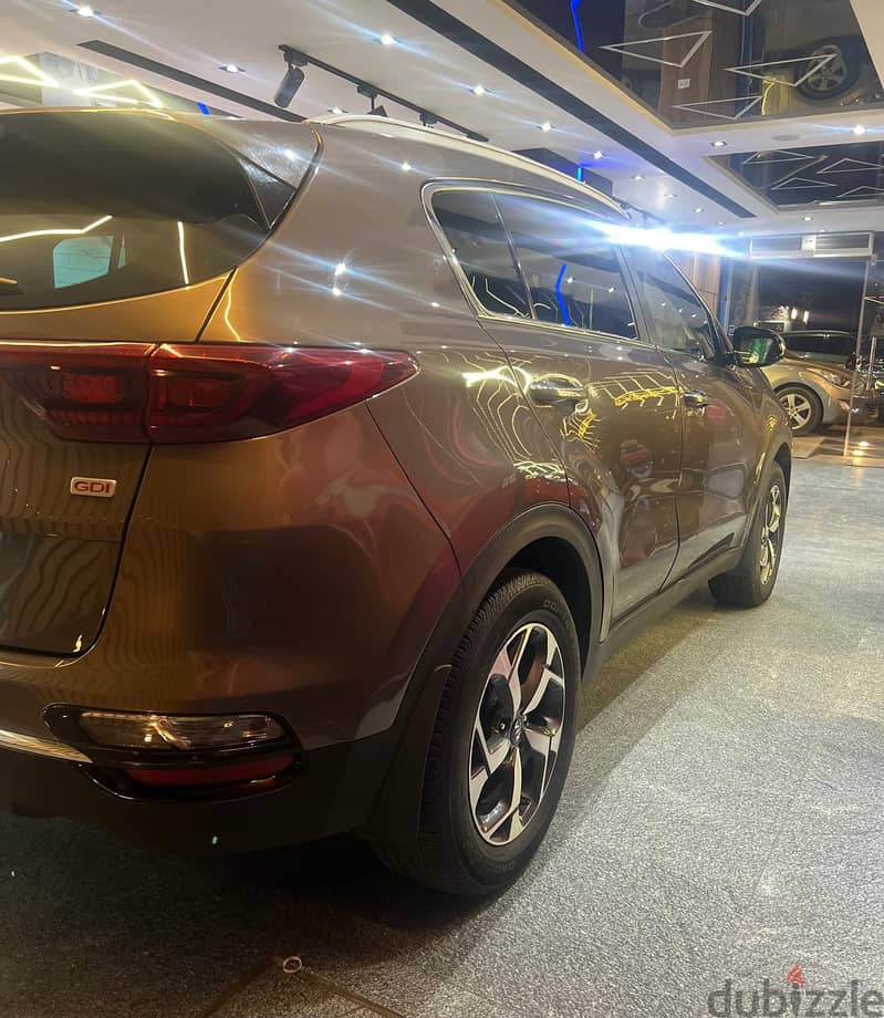 Kia Sportage High Line 2019 سبورتاج هاي لاين  صيانات توكيل الي 100 كم 7