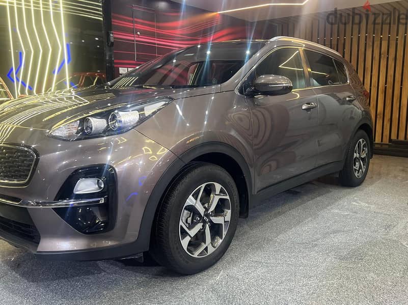 Kia Sportage High Line 2019 سبورتاج هاي لاين  صيانات توكيل الي 100 كم 8