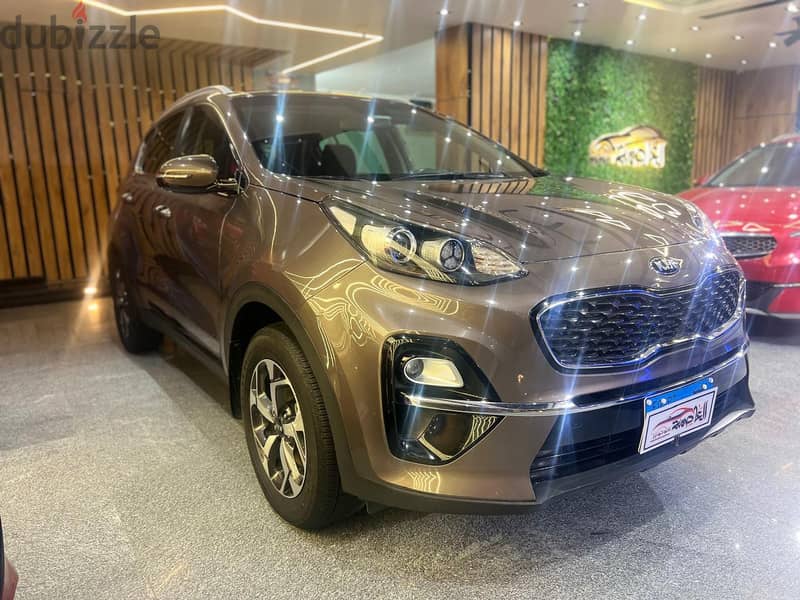 Kia Sportage High Line 2019 سبورتاج هاي لاين  صيانات توكيل الي 100 كم 10