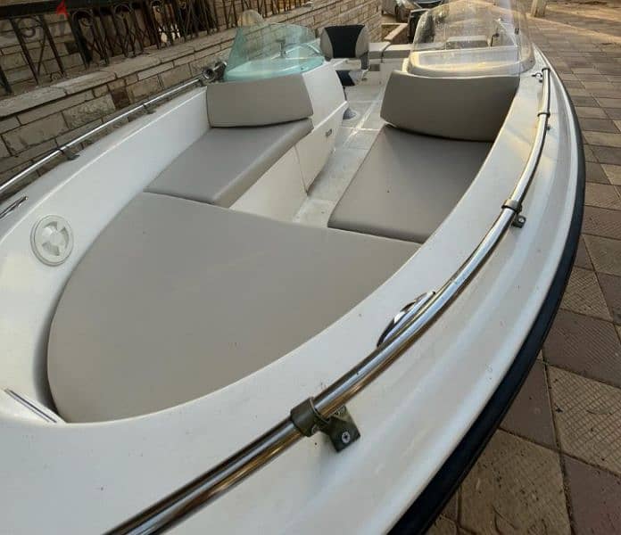 Imported Hull with outboard Engine Mercury 60hp with Trailer 4